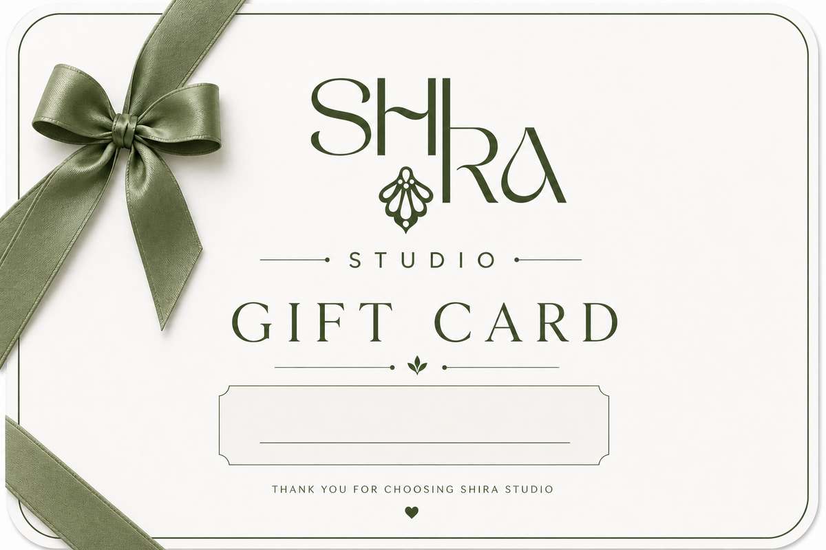 כרטיס מתנה לחנות התכשיטים Shira Studio