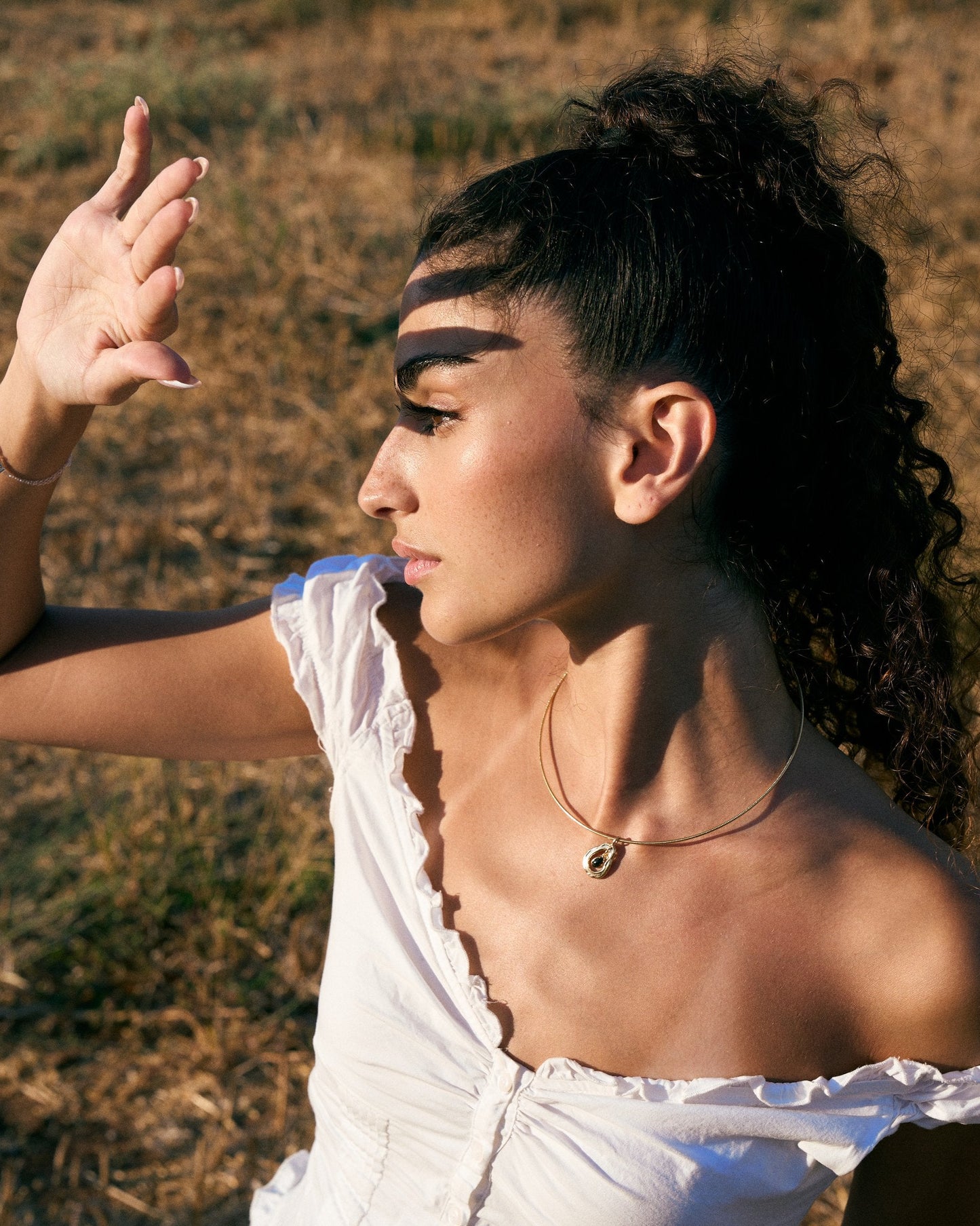 שרשרת מולי קשיחה, עבודת יד – Shira Studio