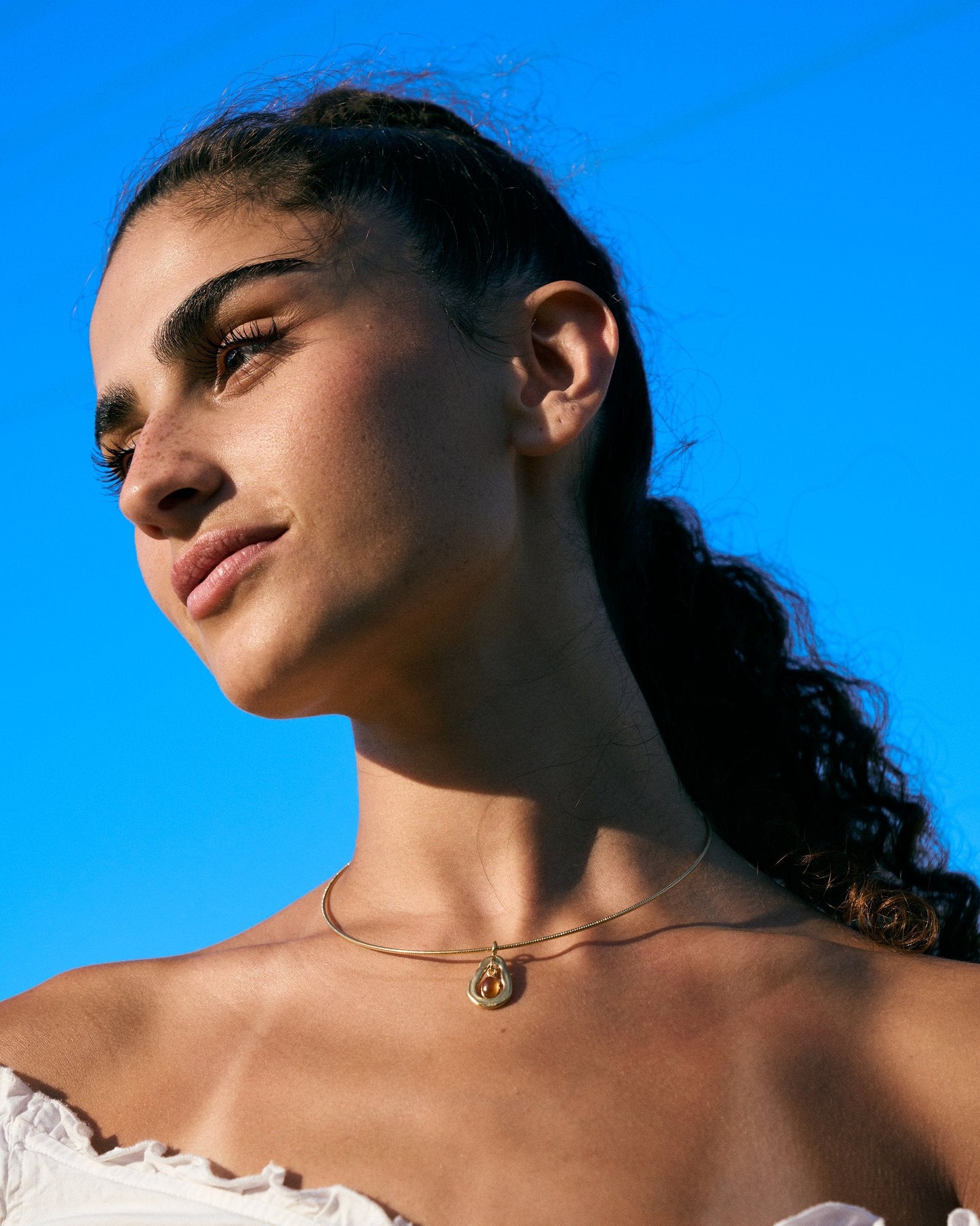 שרשרת מולי קשיחה, עבודת יד – Shira Studio